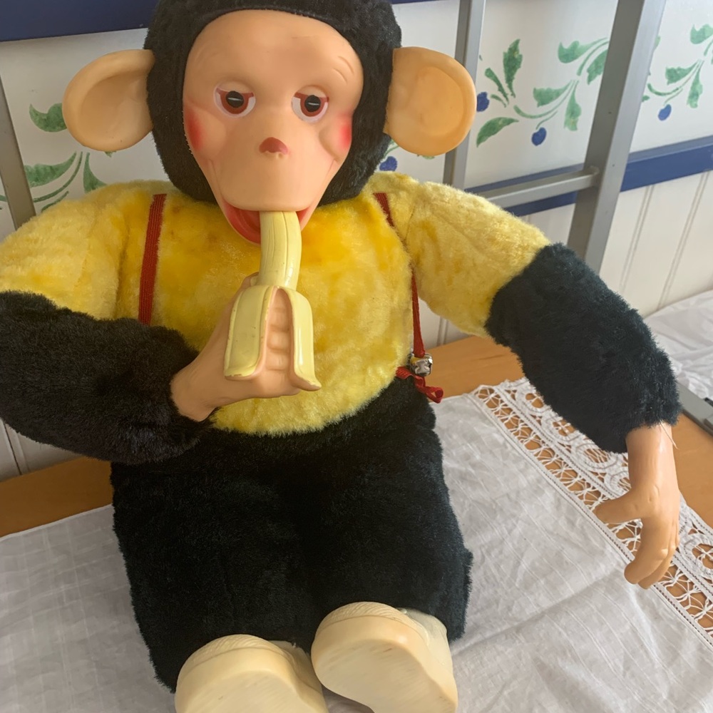 Vintage chimpanzee